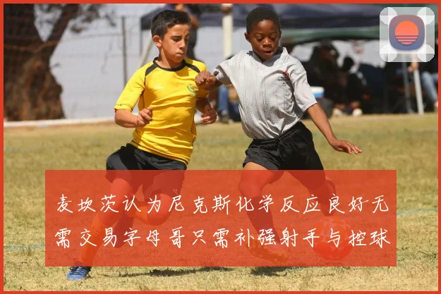 麦坎茨认为尼克斯化学反应良好无需交易字母哥只需补强射手与控球手